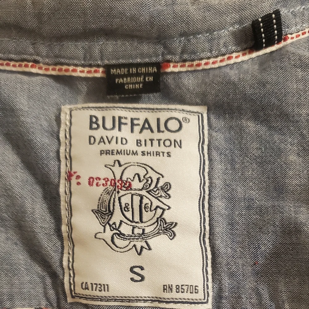 Buffalo David Bitton cotton plaid womens size small button down‎ shirt - Picture 7 of 12